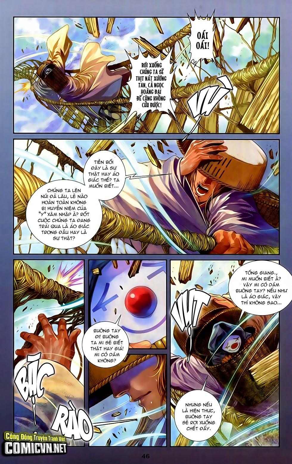 108 - Tân Thủy Hử Chap 10.2 - Next Chap 11
