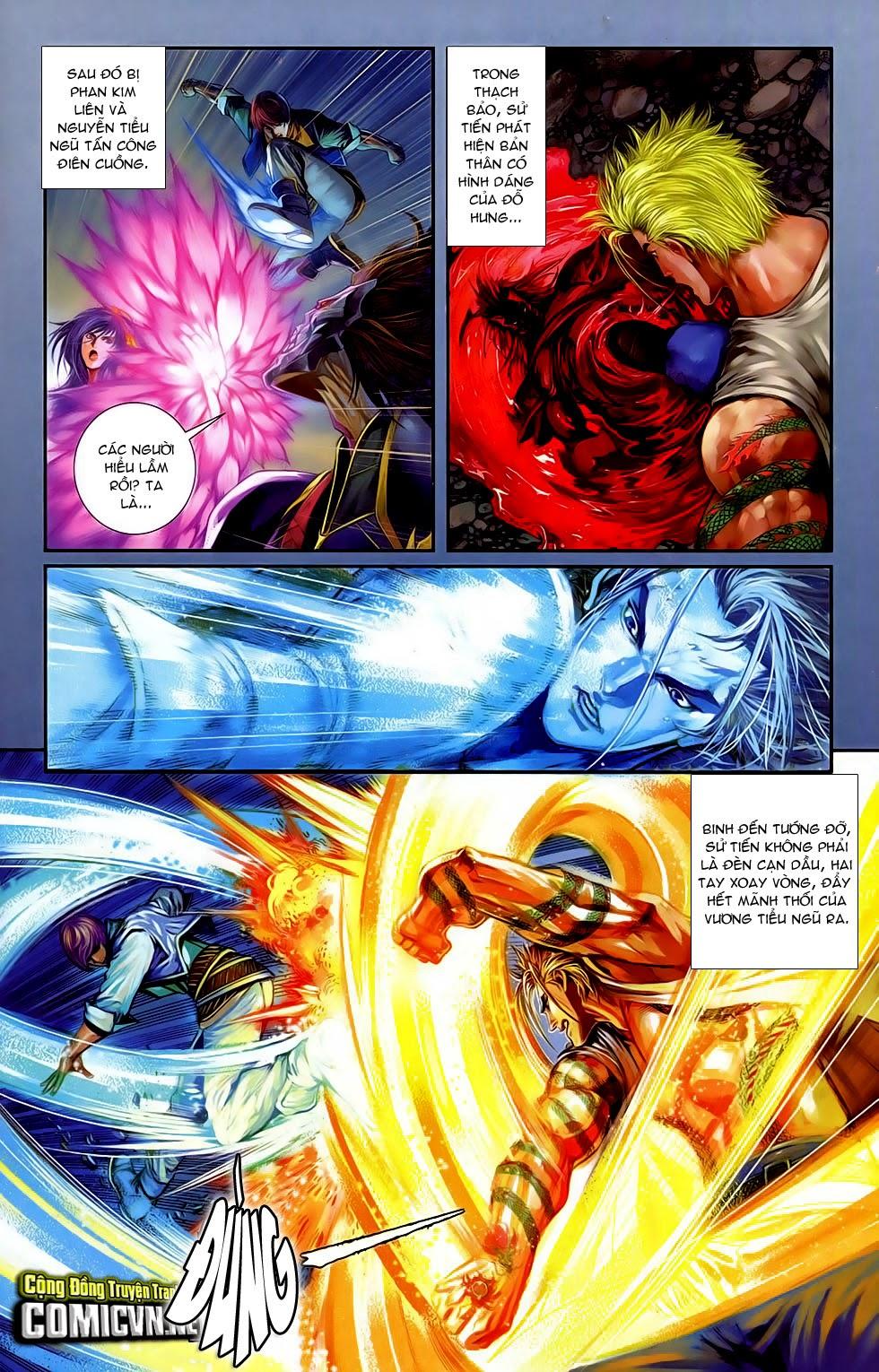 108 - Tân Thủy Hử Chap 10.2 - Next Chap 11