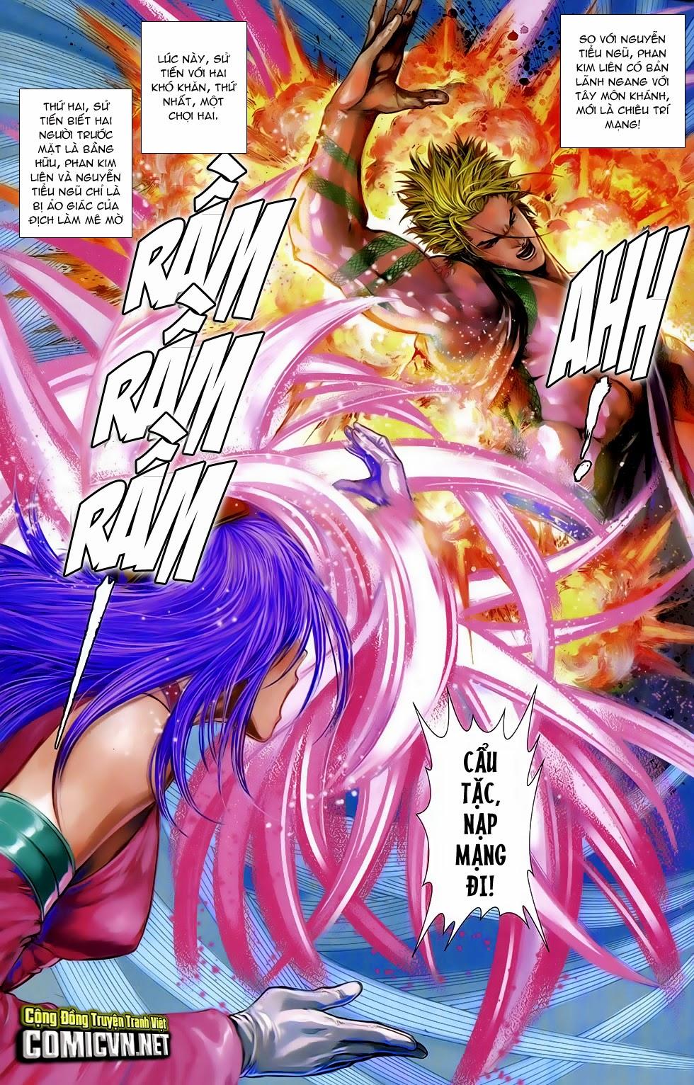 108 - Tân Thủy Hử Chap 10.2 - Next Chap 11