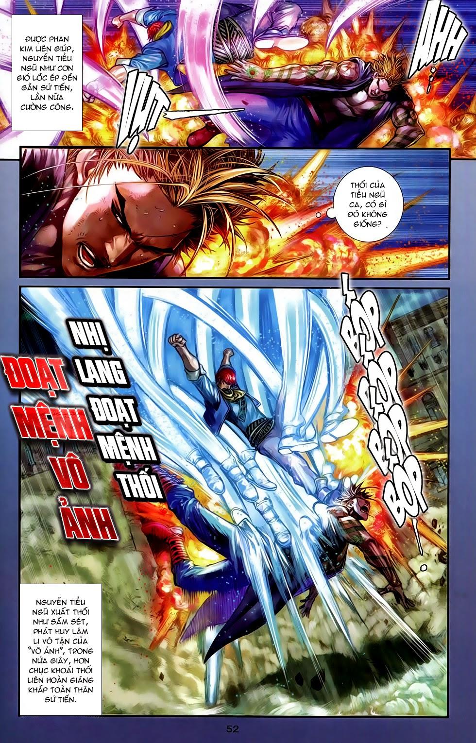 108 - Tân Thủy Hử Chap 10.2 - Next Chap 11