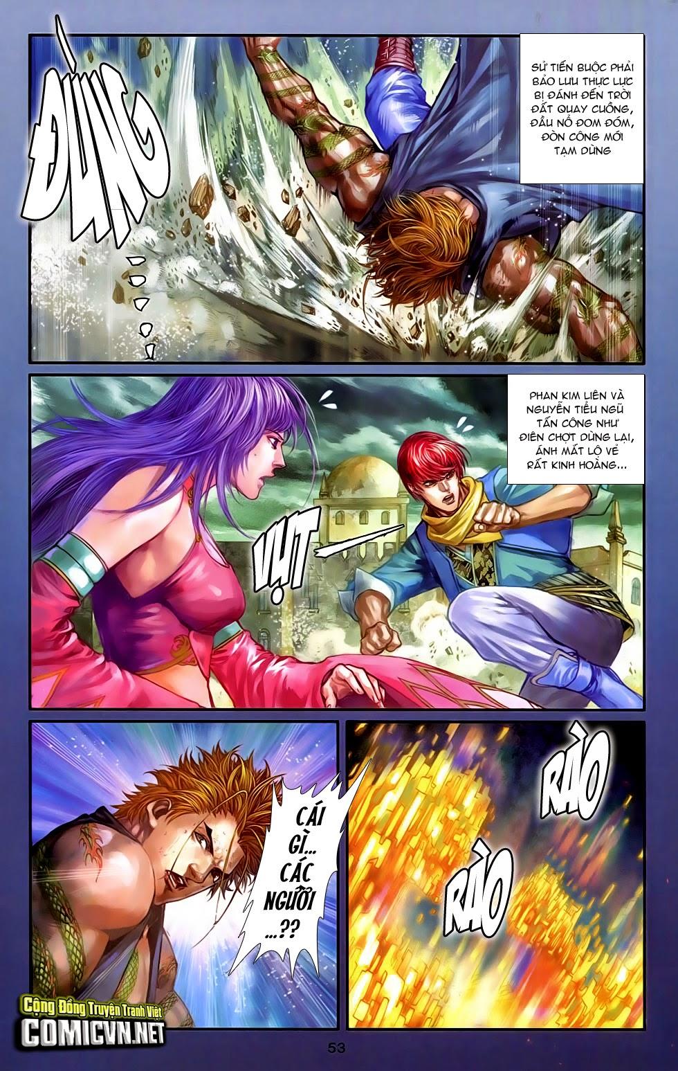 108 - Tân Thủy Hử Chap 10.2 - Next Chap 11
