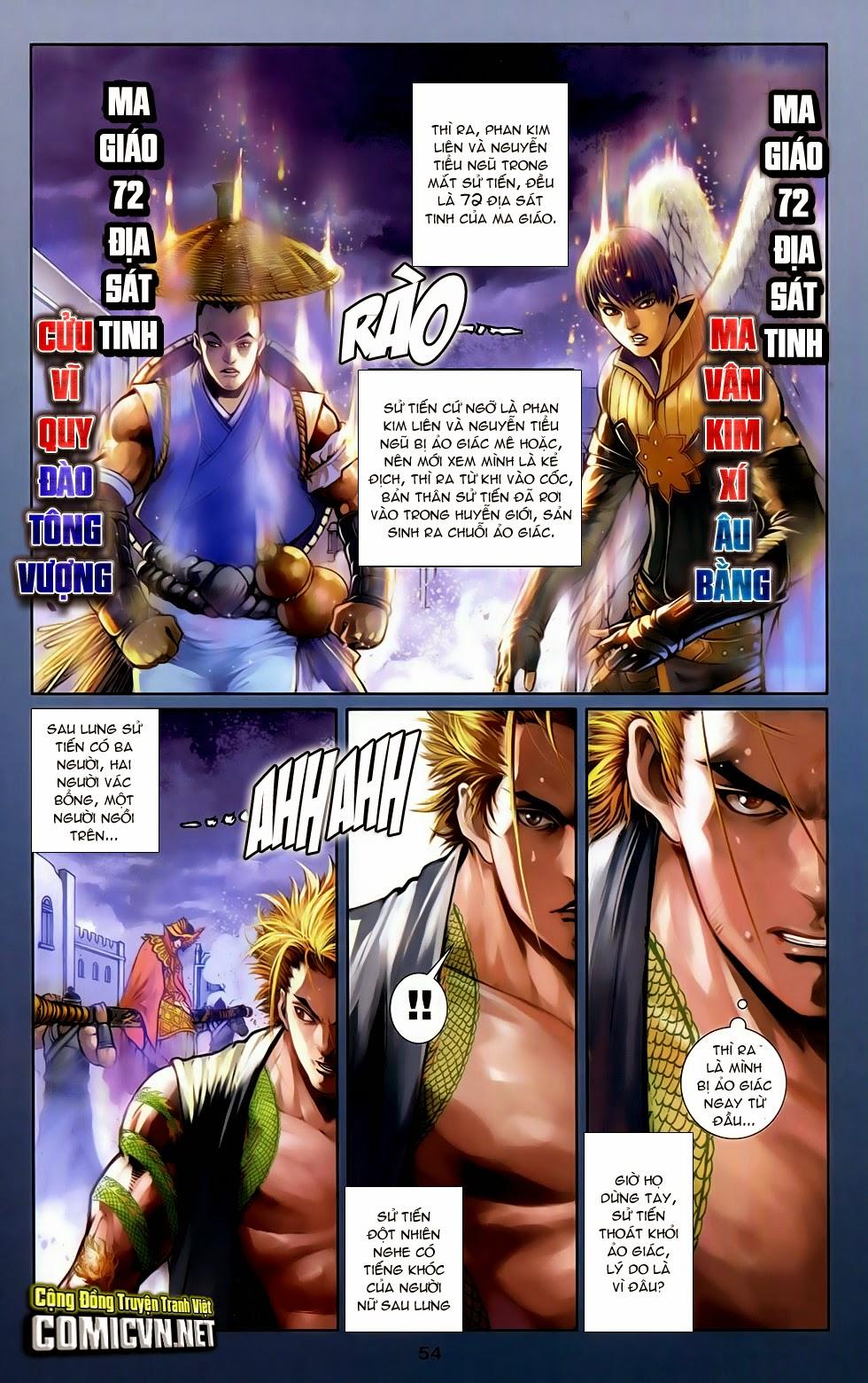 108 - Tân Thủy Hử Chap 10.2 - Next Chap 11