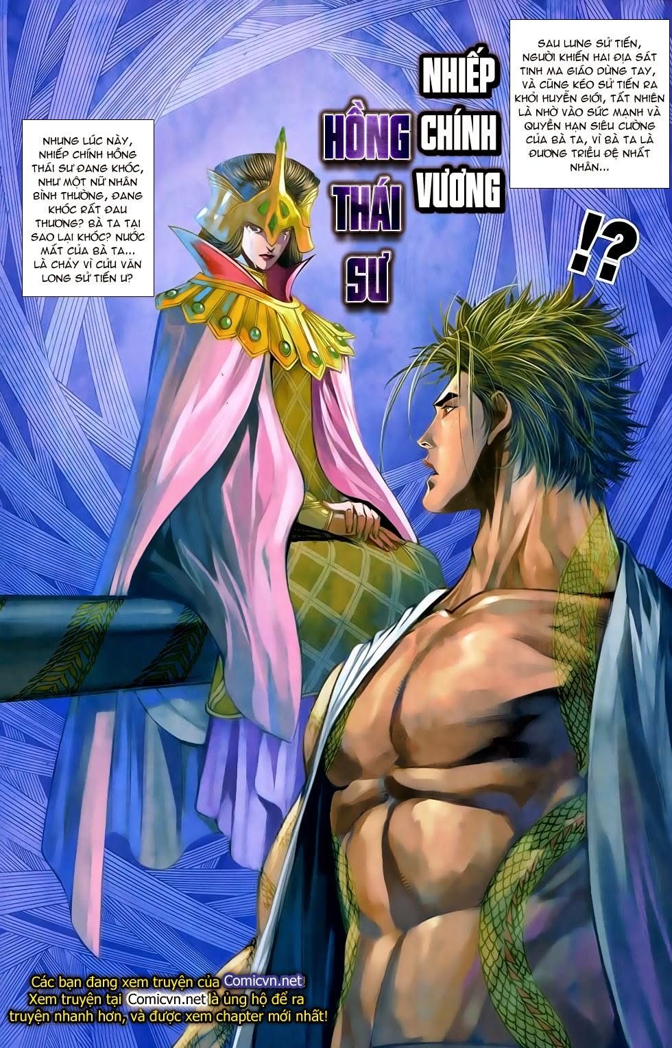 108 - Tân Thủy Hử Chap 10.2 - Next Chap 11