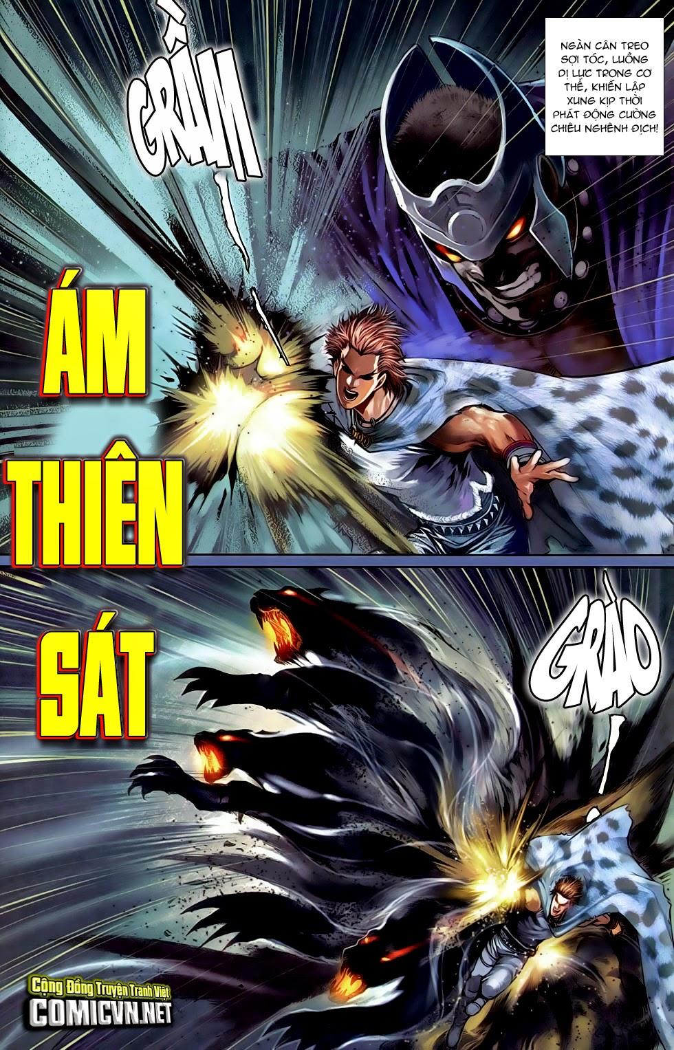 108 - Tân Thủy Hử Chap 10.2 - Next Chap 11