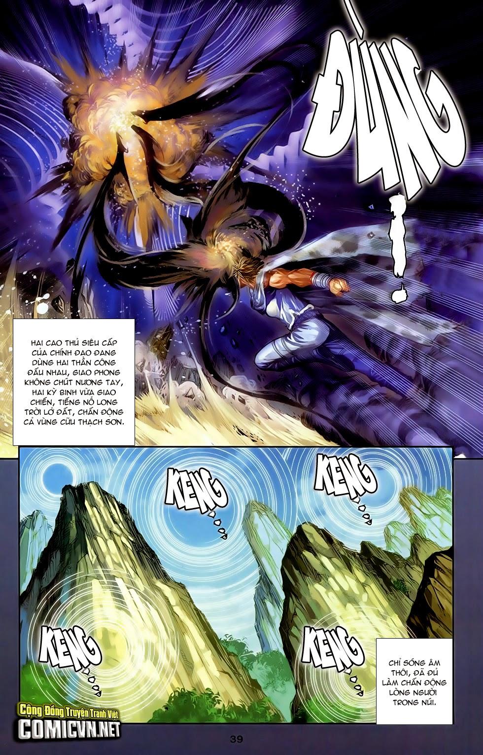 108 - Tân Thủy Hử Chap 10.2 - Next Chap 11