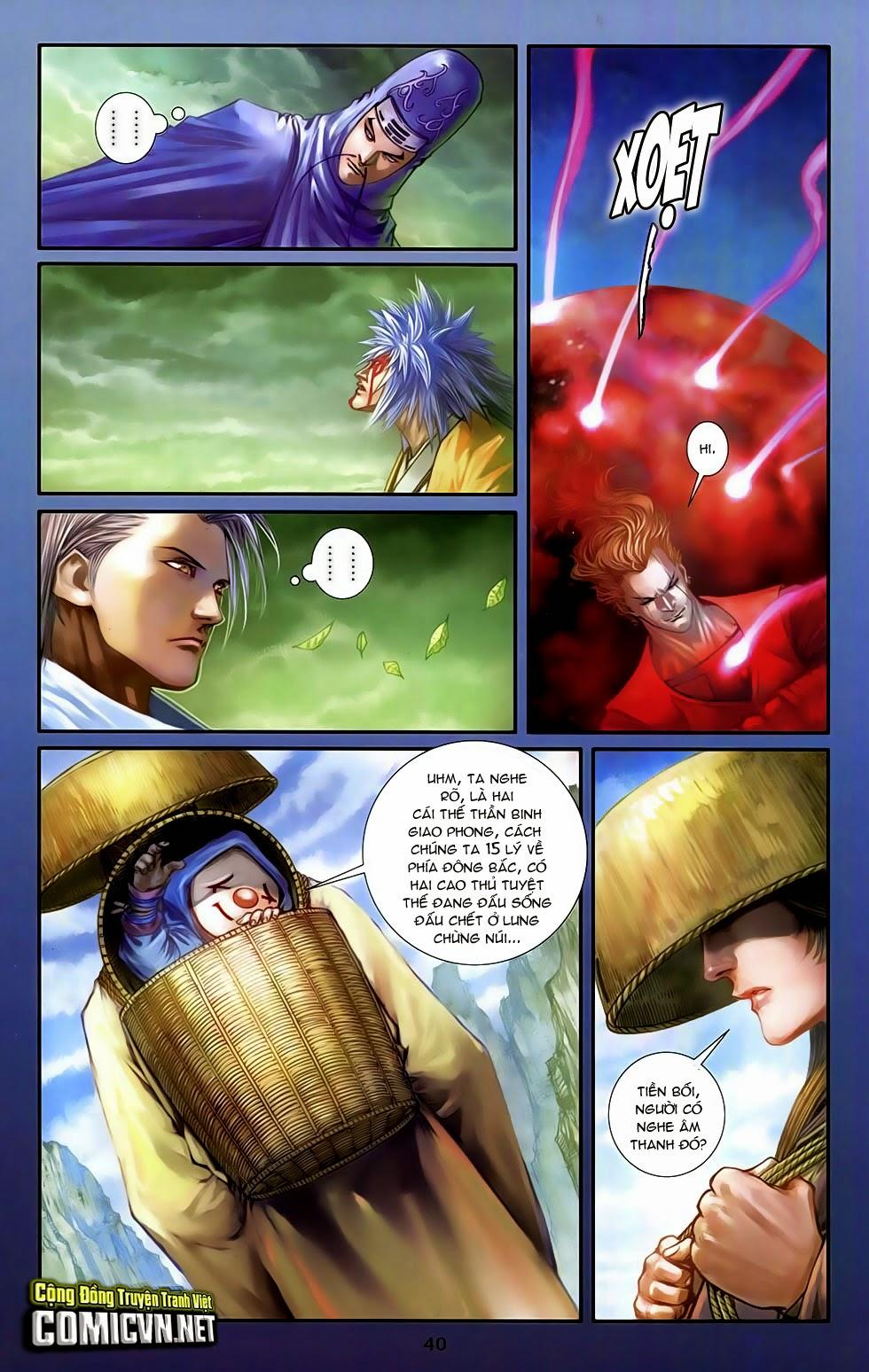 108 - Tân Thủy Hử Chap 10.2 - Next Chap 11