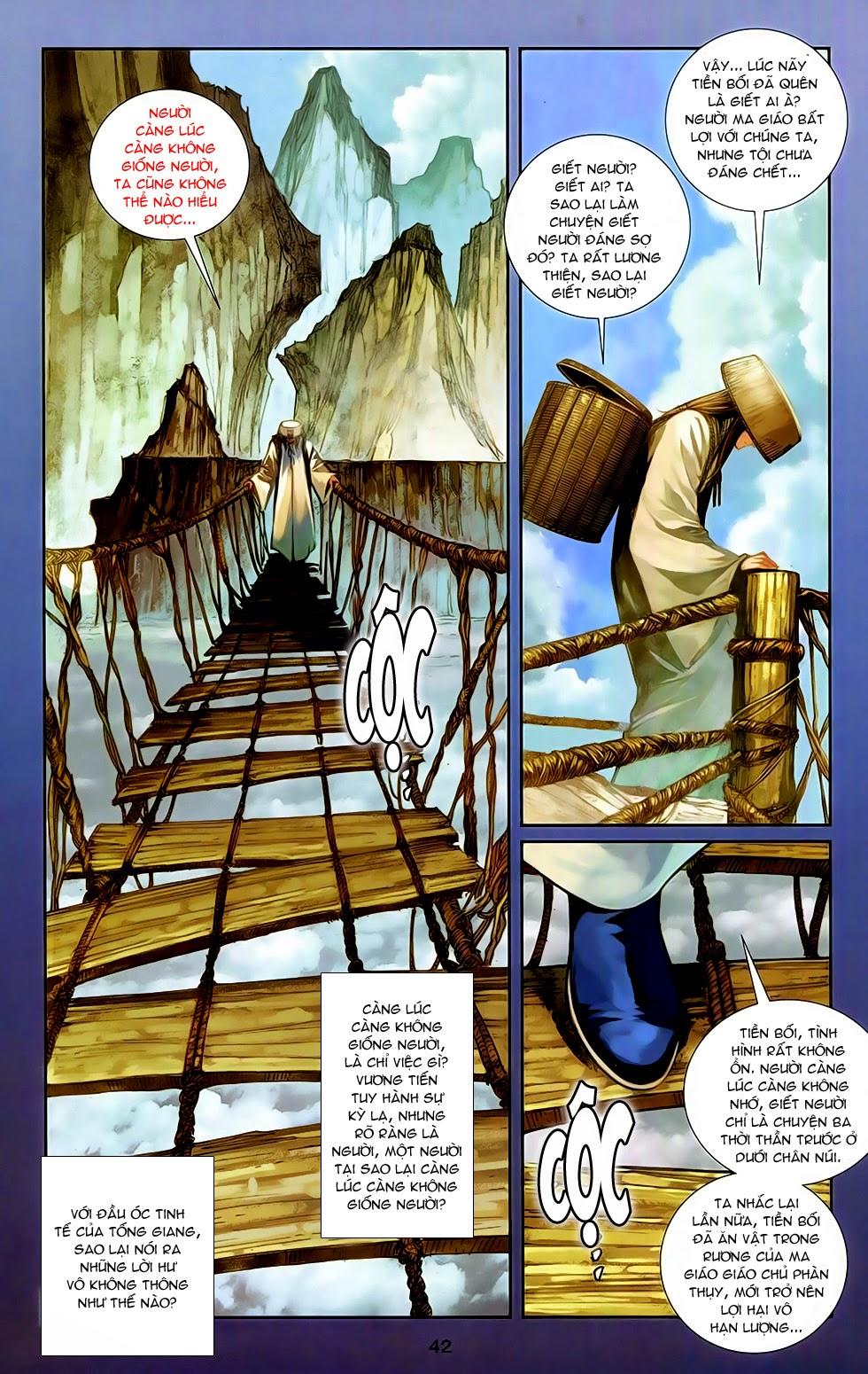 108 - Tân Thủy Hử Chap 10.2 - Next Chap 11
