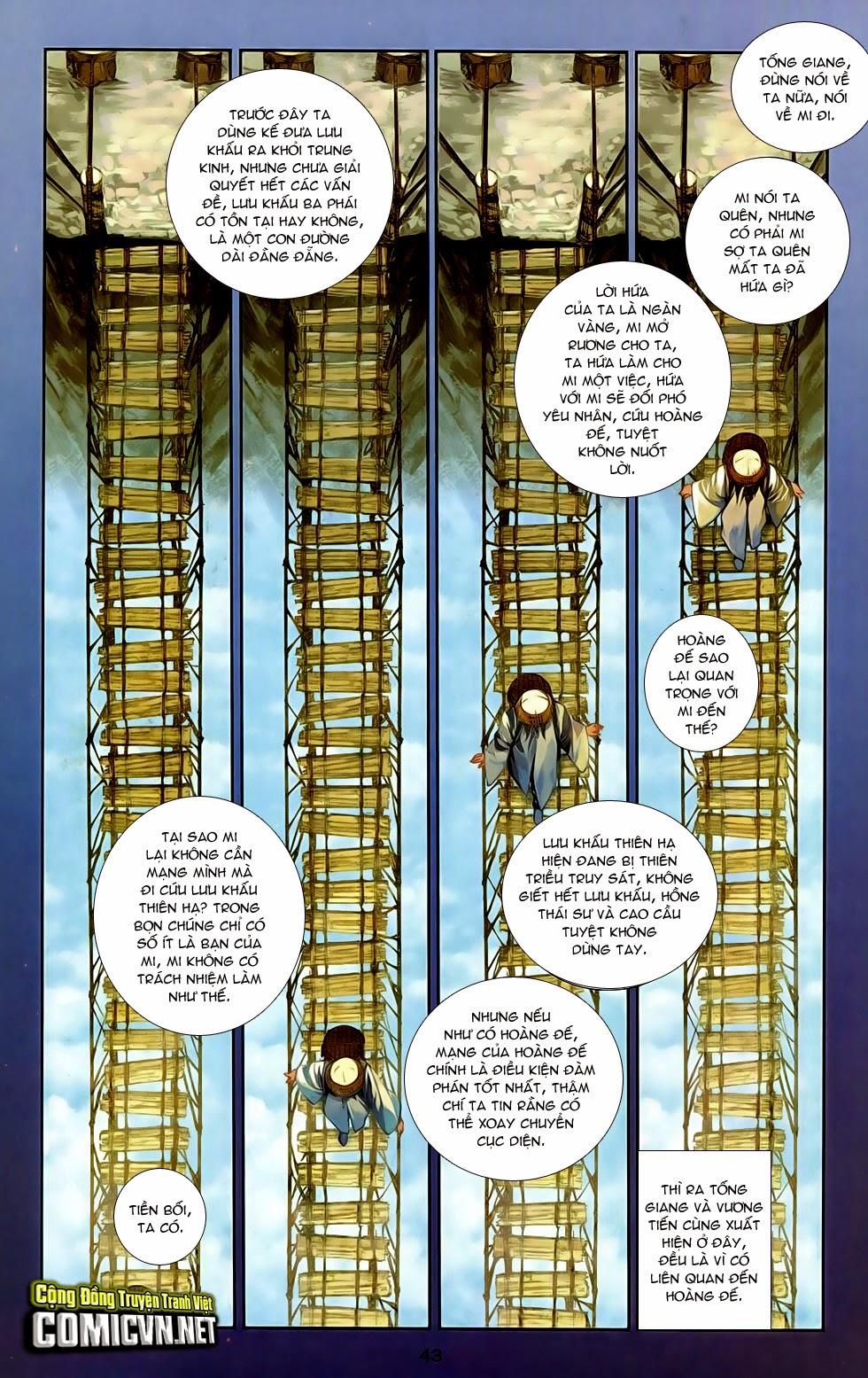 108 - Tân Thủy Hử Chap 10.2 - Next Chap 11