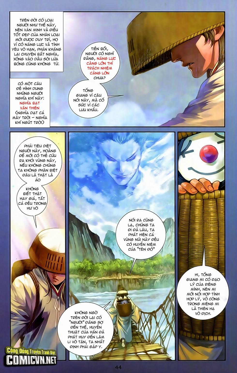 108 - Tân Thủy Hử Chap 10.2 - Next Chap 11