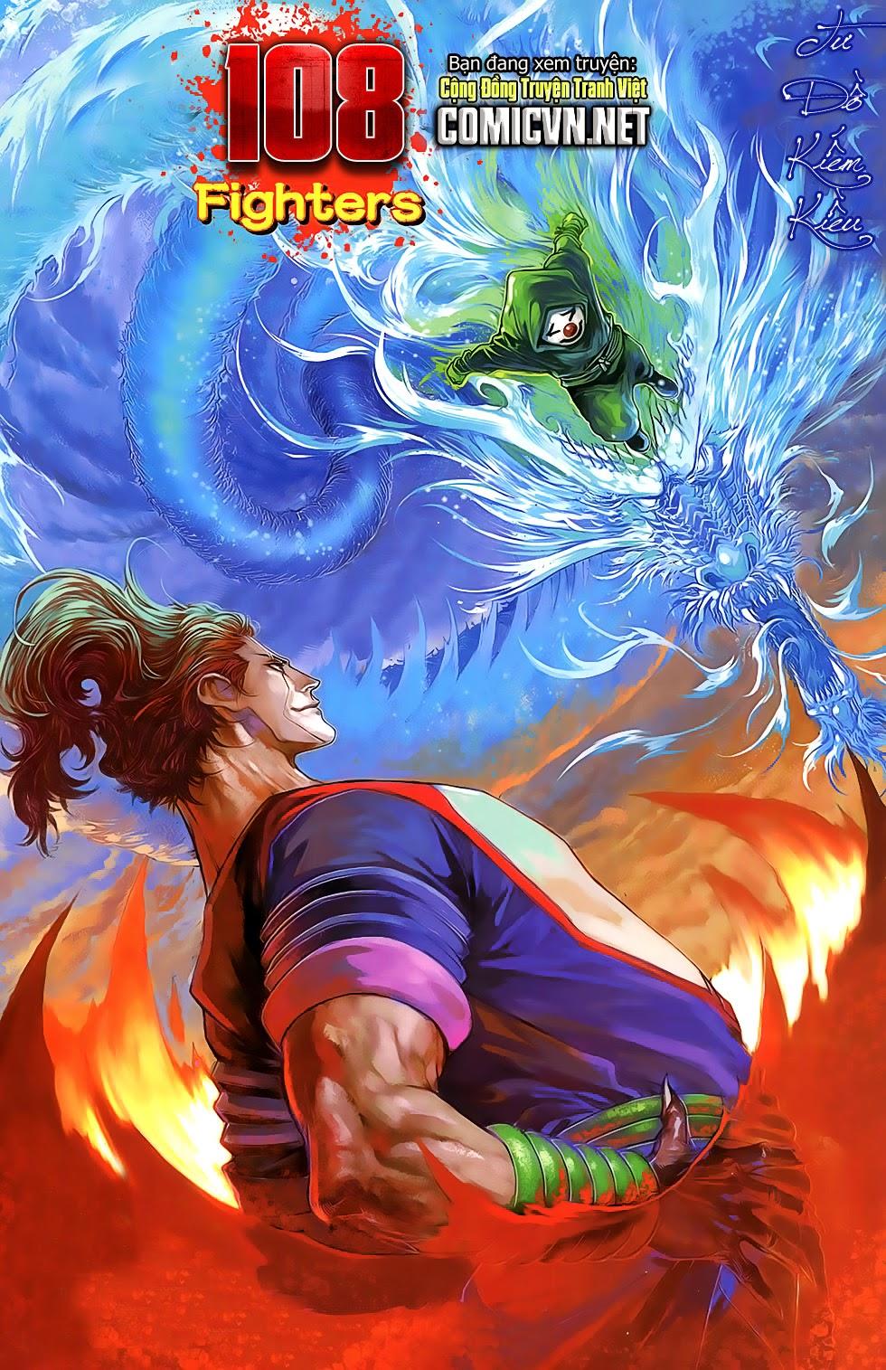 108 - Tân Thủy Hử Chap 11.1 - Next Chap 12