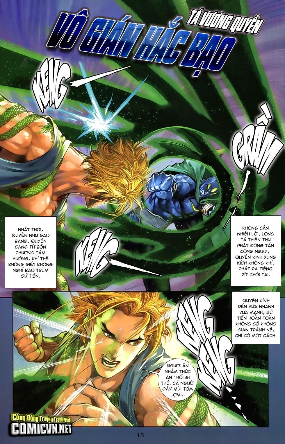 108 - Tân Thủy Hử Chap 11.1 - Next Chap 12