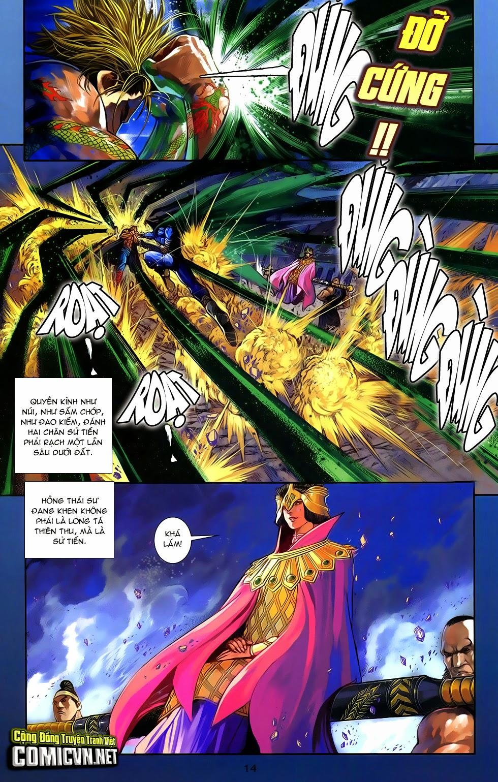 108 - Tân Thủy Hử Chap 11.1 - Next Chap 12