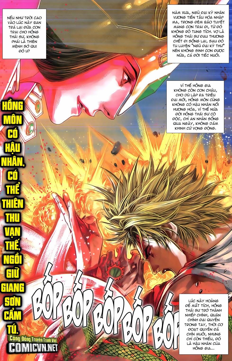 108 - Tân Thủy Hử Chap 11.1 - Next Chap 12