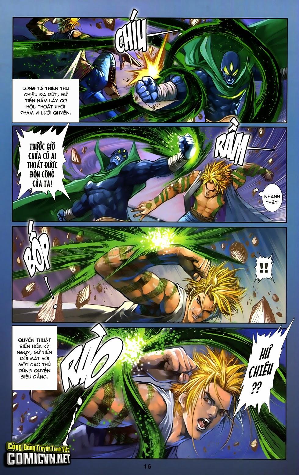 108 - Tân Thủy Hử Chap 11.1 - Next Chap 12