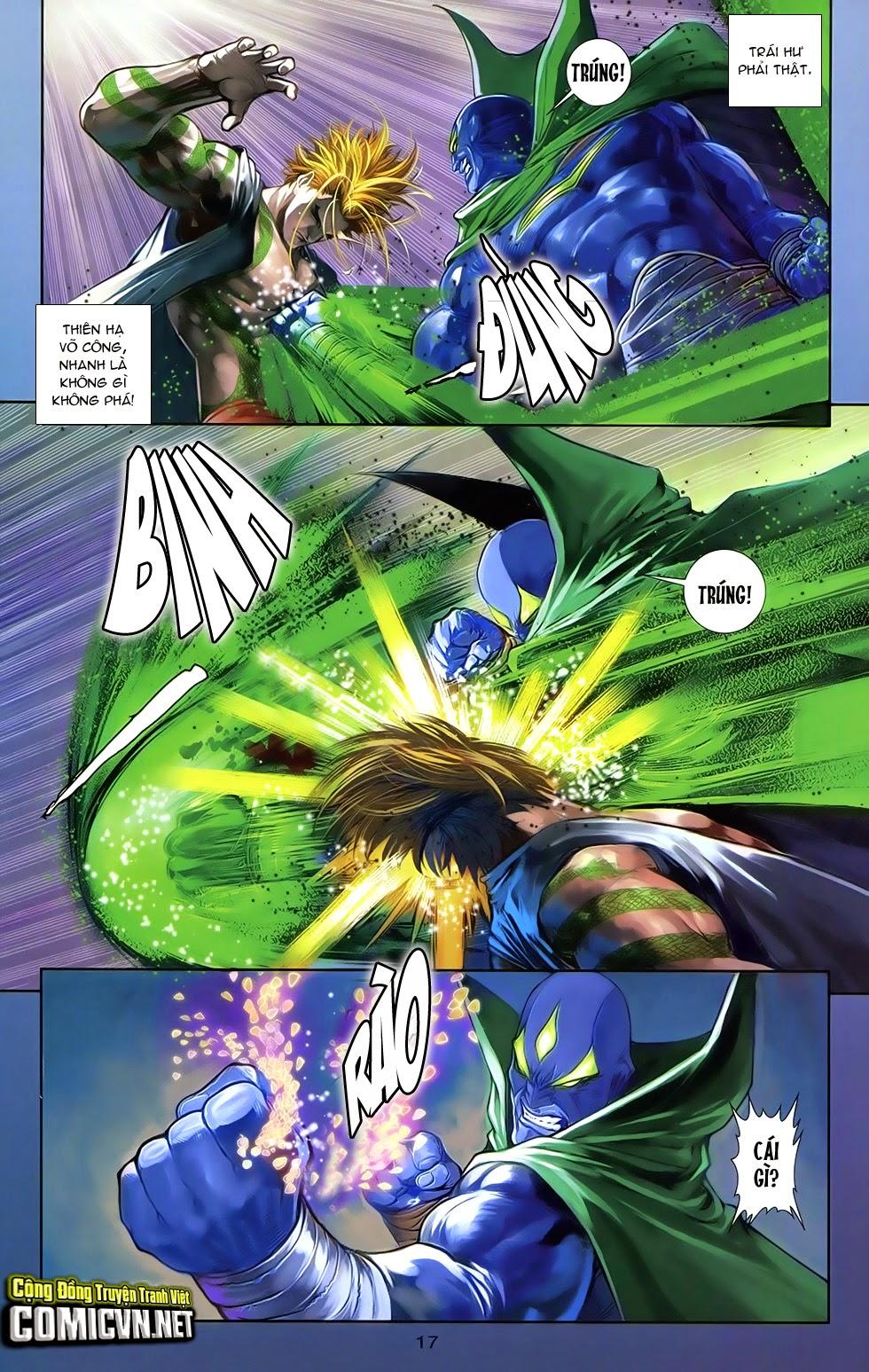 108 - Tân Thủy Hử Chap 11.1 - Next Chap 12