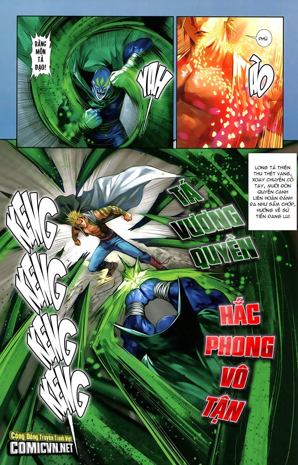 108 - Tân Thủy Hử Chap 11.1 - Next Chap 12