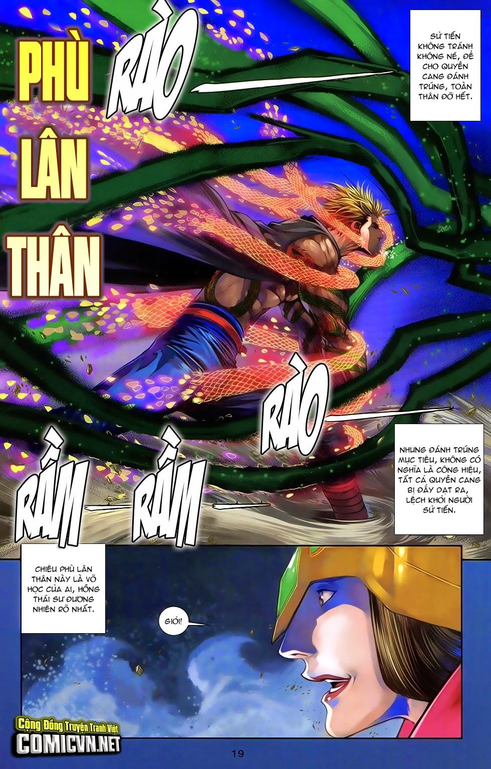 108 - Tân Thủy Hử Chap 11.1 - Next Chap 12