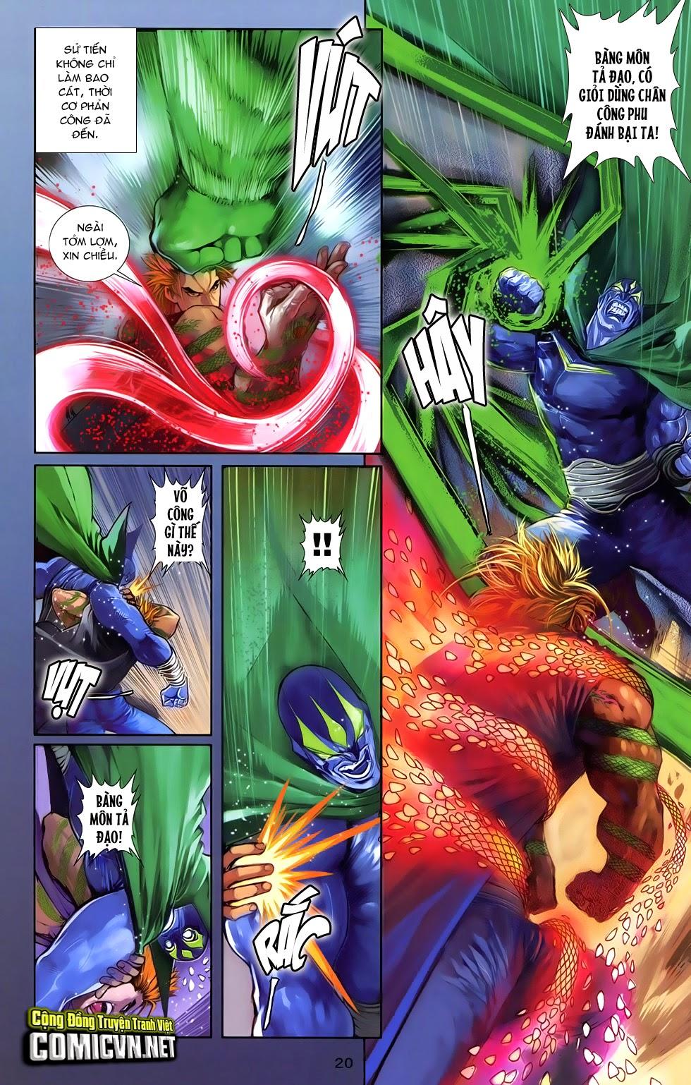 108 - Tân Thủy Hử Chap 11.1 - Next Chap 12