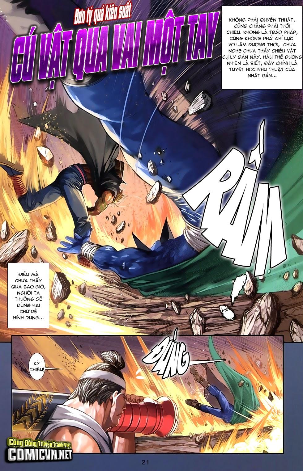 108 - Tân Thủy Hử Chap 11.1 - Next Chap 12