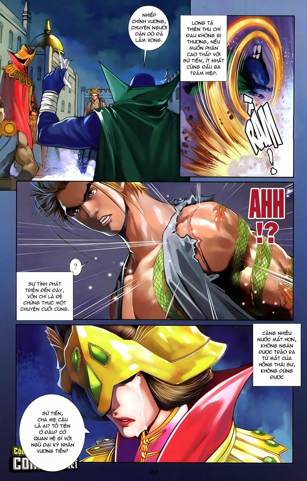 108 - Tân Thủy Hử Chap 11.1 - Next Chap 12