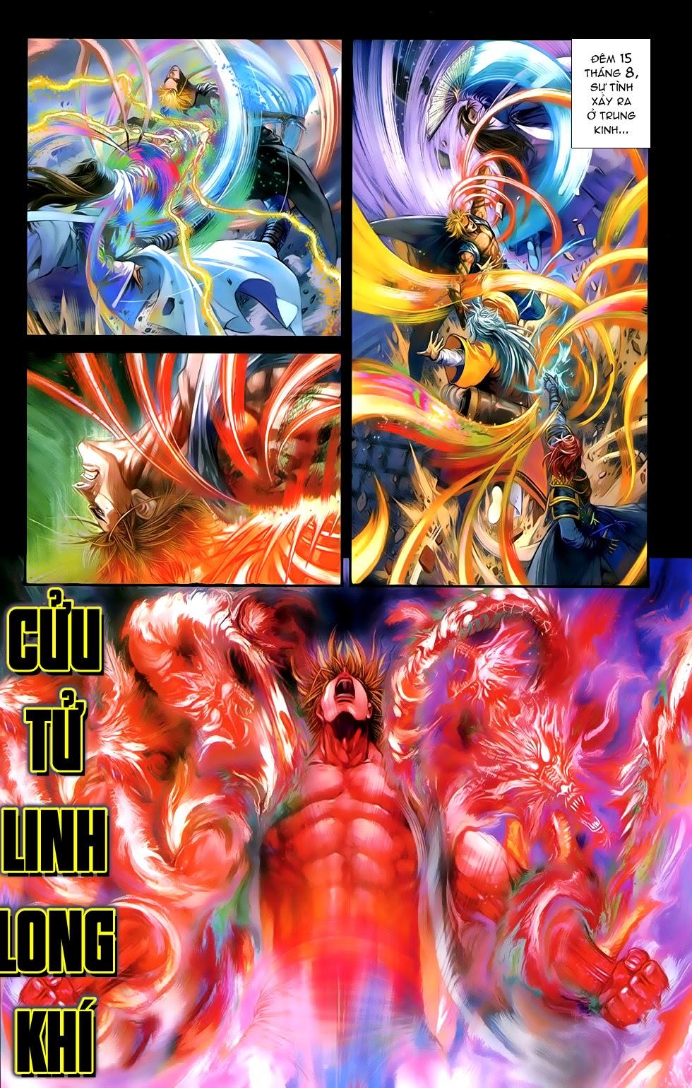 108 - Tân Thủy Hử Chap 11.1 - Next Chap 12