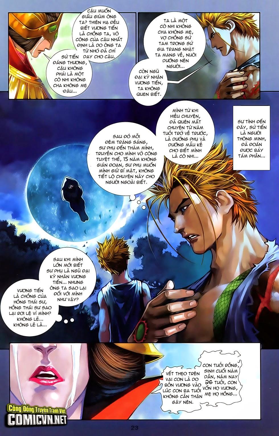 108 - Tân Thủy Hử Chap 11.1 - Next Chap 12