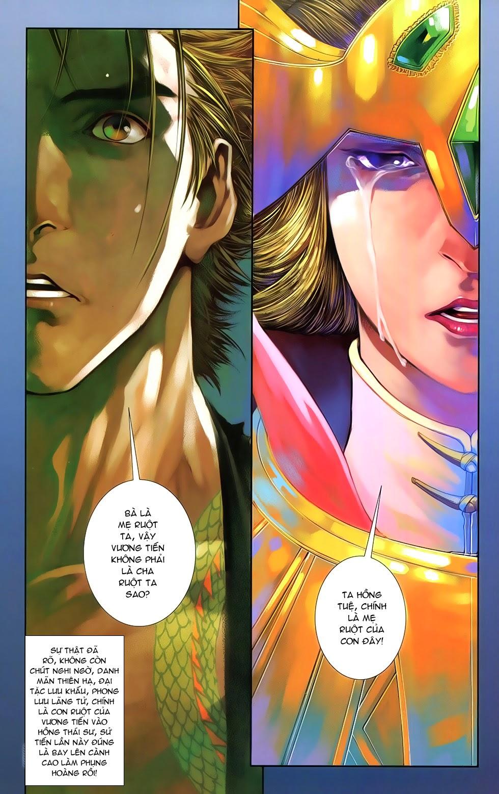 108 - Tân Thủy Hử Chap 11.1 - Next Chap 12