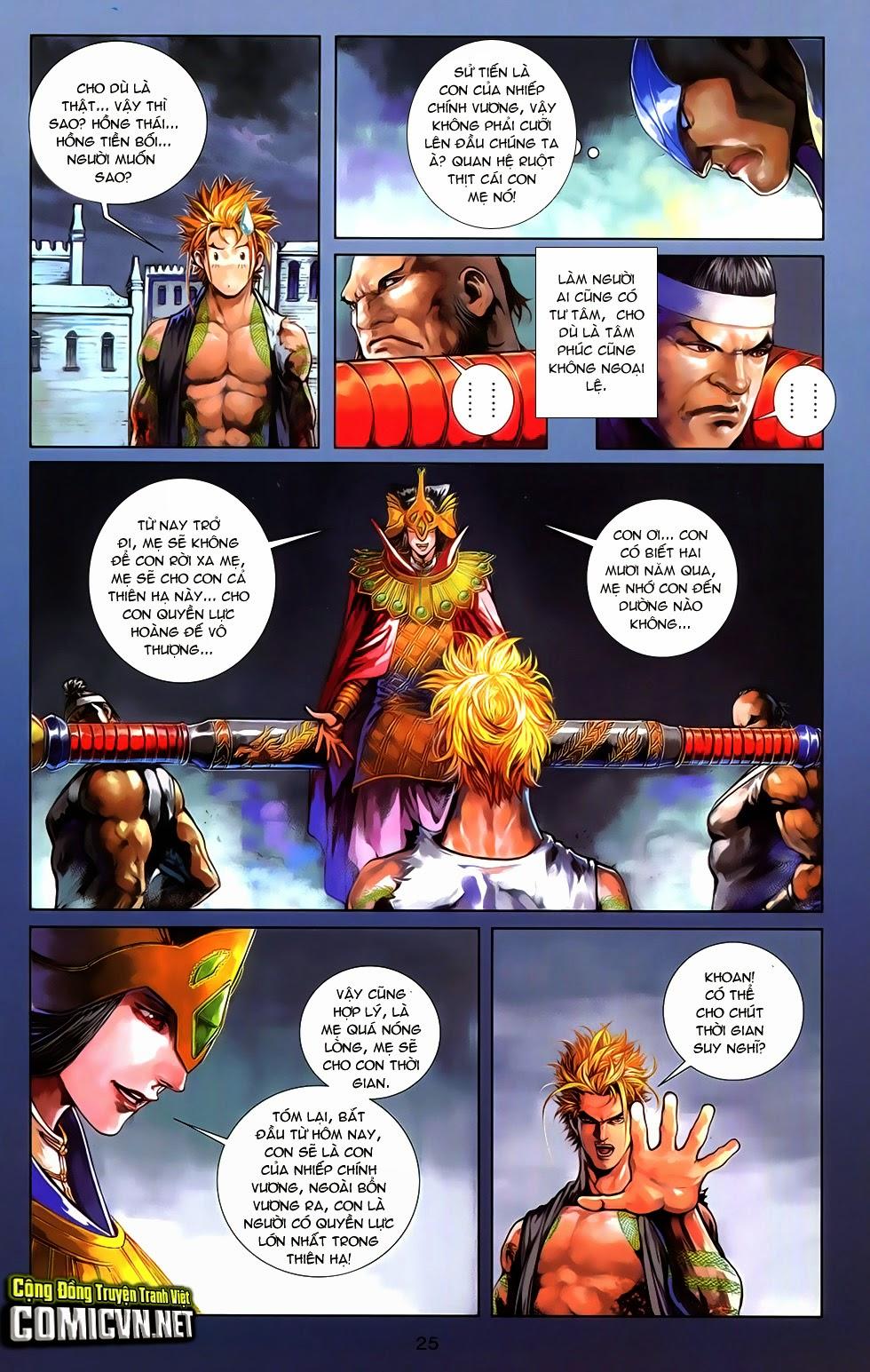108 - Tân Thủy Hử Chap 11.1 - Next Chap 12