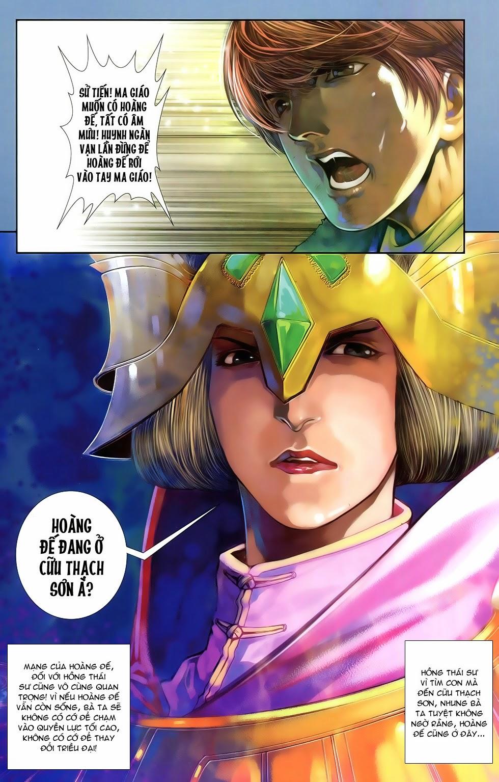 108 - Tân Thủy Hử Chap 11.1 - Next Chap 12