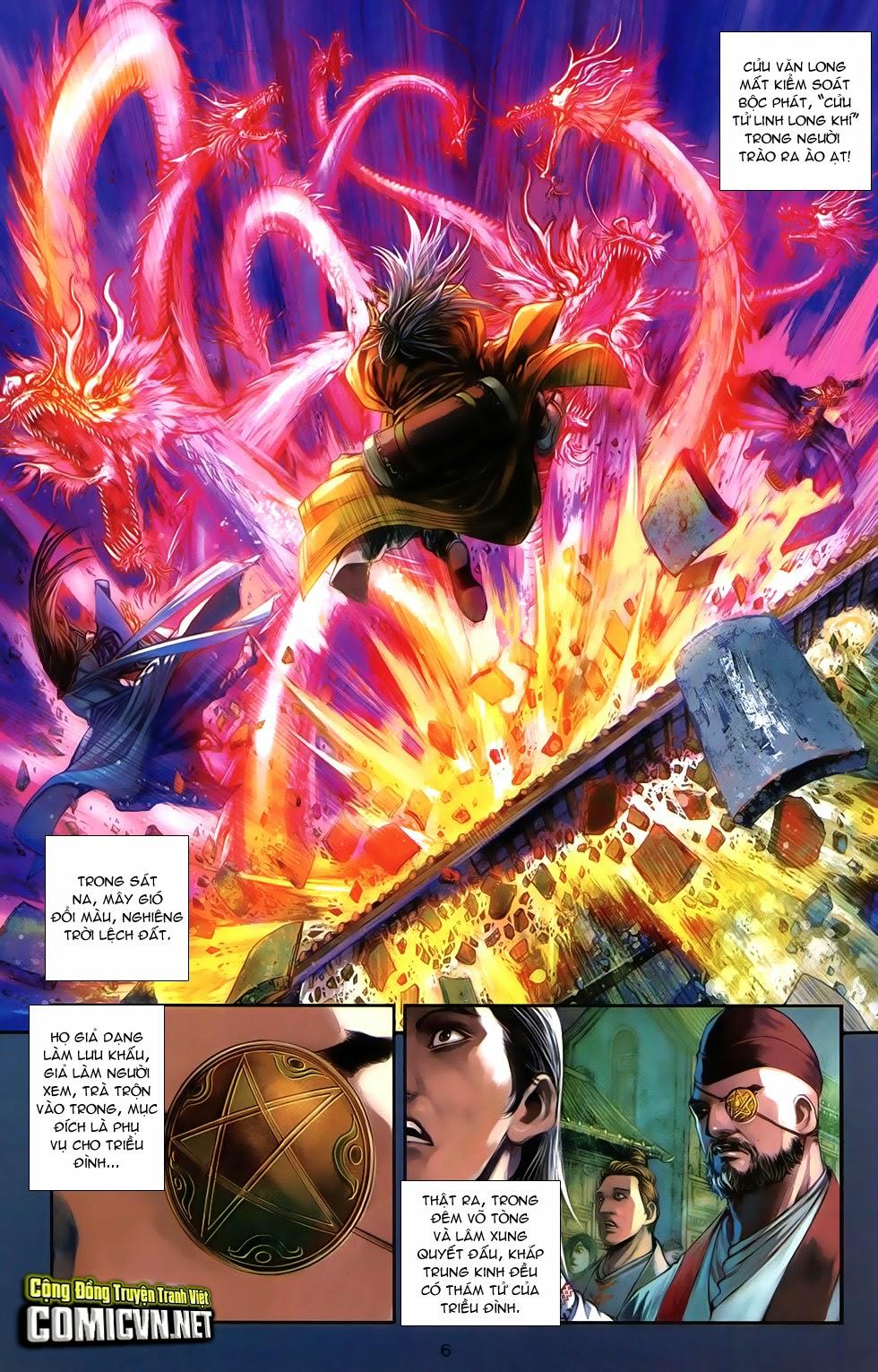 108 - Tân Thủy Hử Chap 11.1 - Next Chap 12