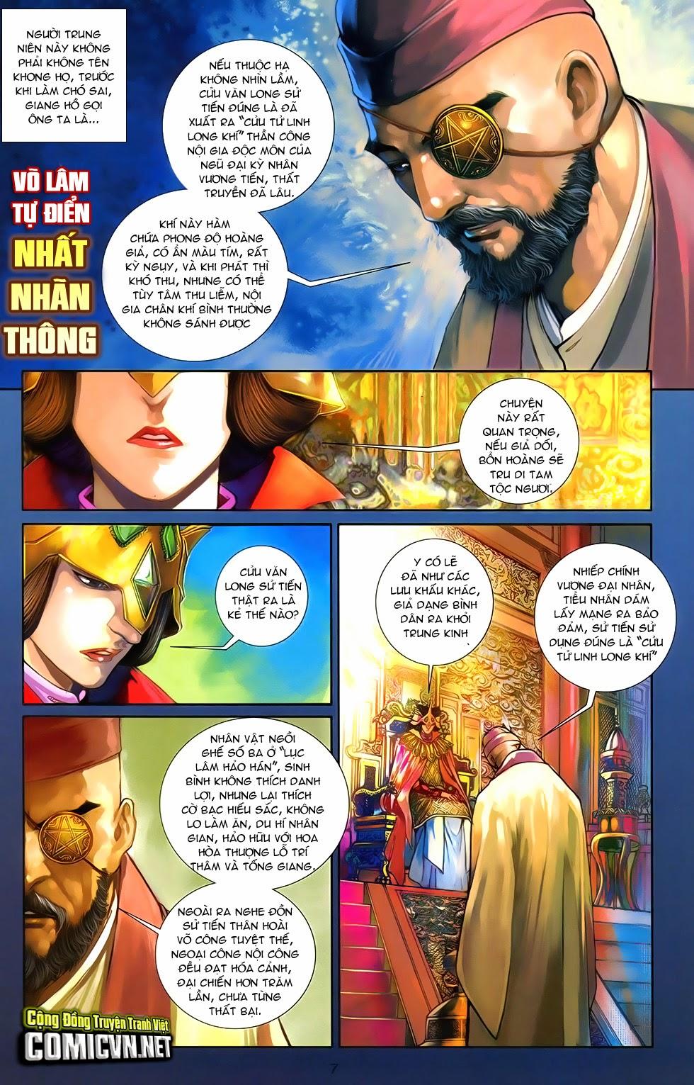 108 - Tân Thủy Hử Chap 11.1 - Next Chap 12