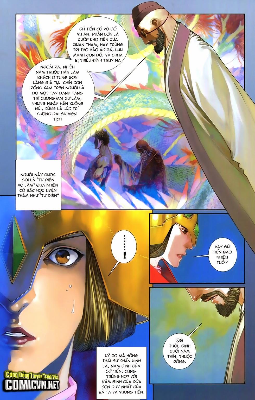 108 - Tân Thủy Hử Chap 11.1 - Next Chap 12