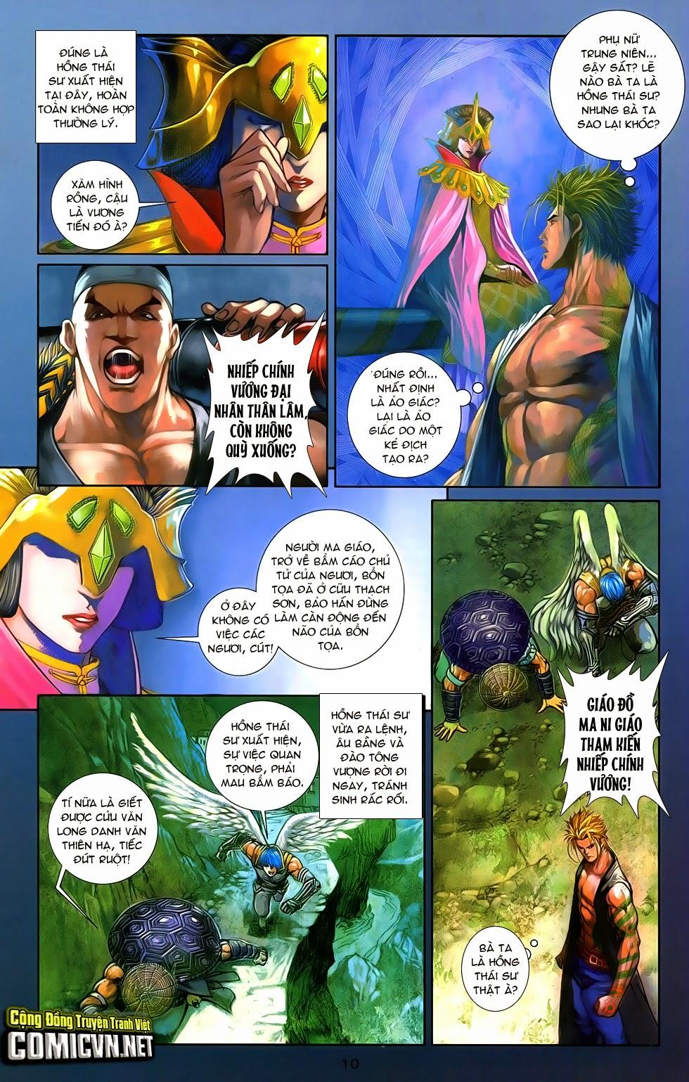 108 - Tân Thủy Hử Chap 11.1 - Next Chap 12