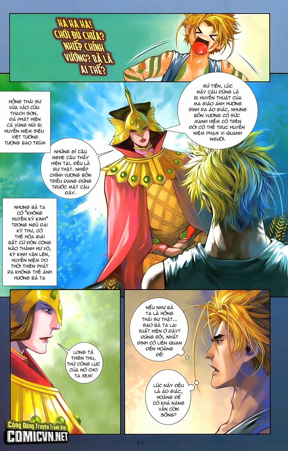 108 - Tân Thủy Hử Chap 11.1 - Next Chap 12