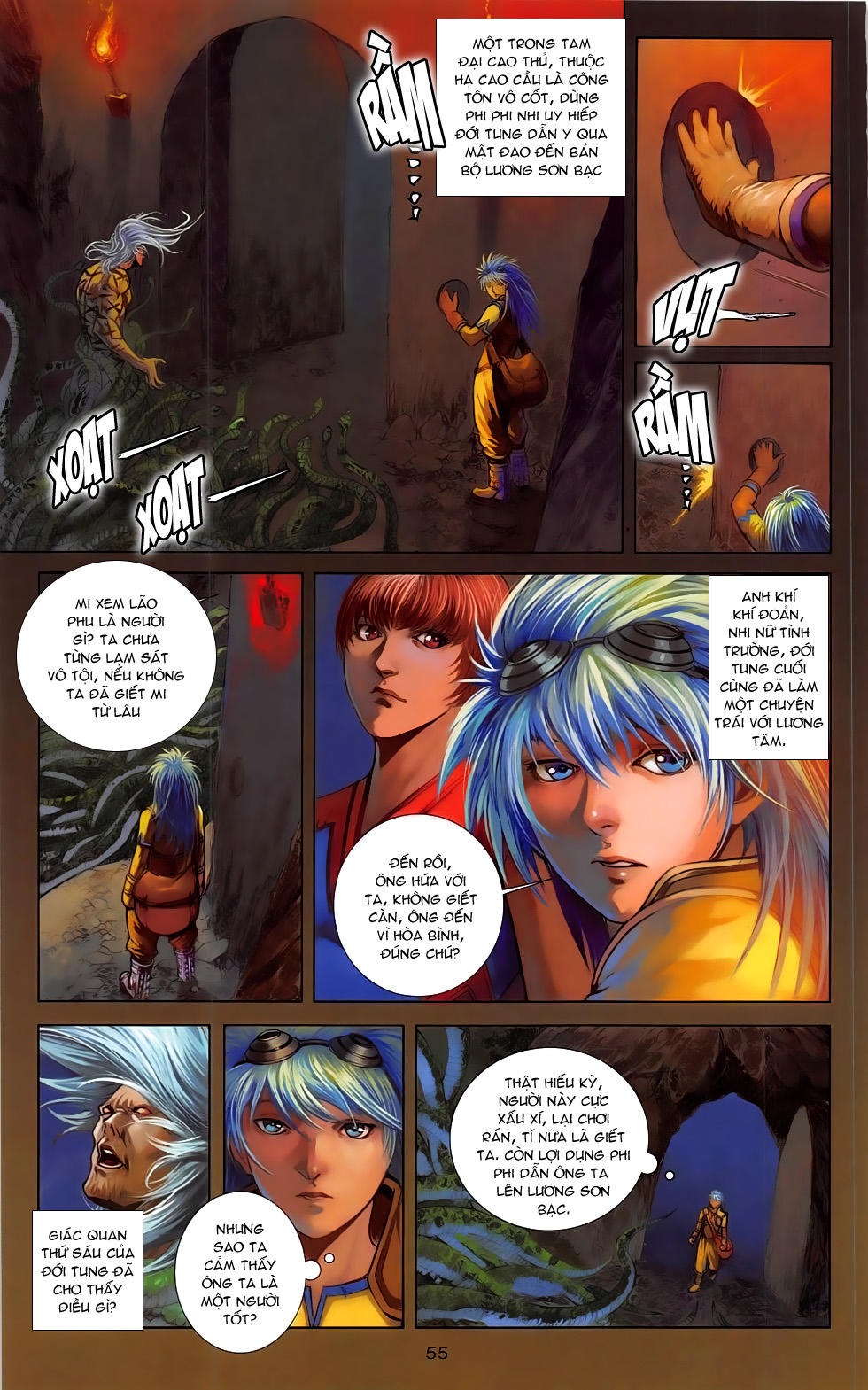 108 - Tân Thủy Hử Chap 21.1 - Next Chap 22