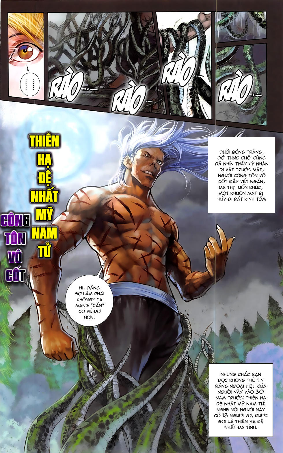 108 - Tân Thủy Hử Chap 21.1 - Next Chap 22