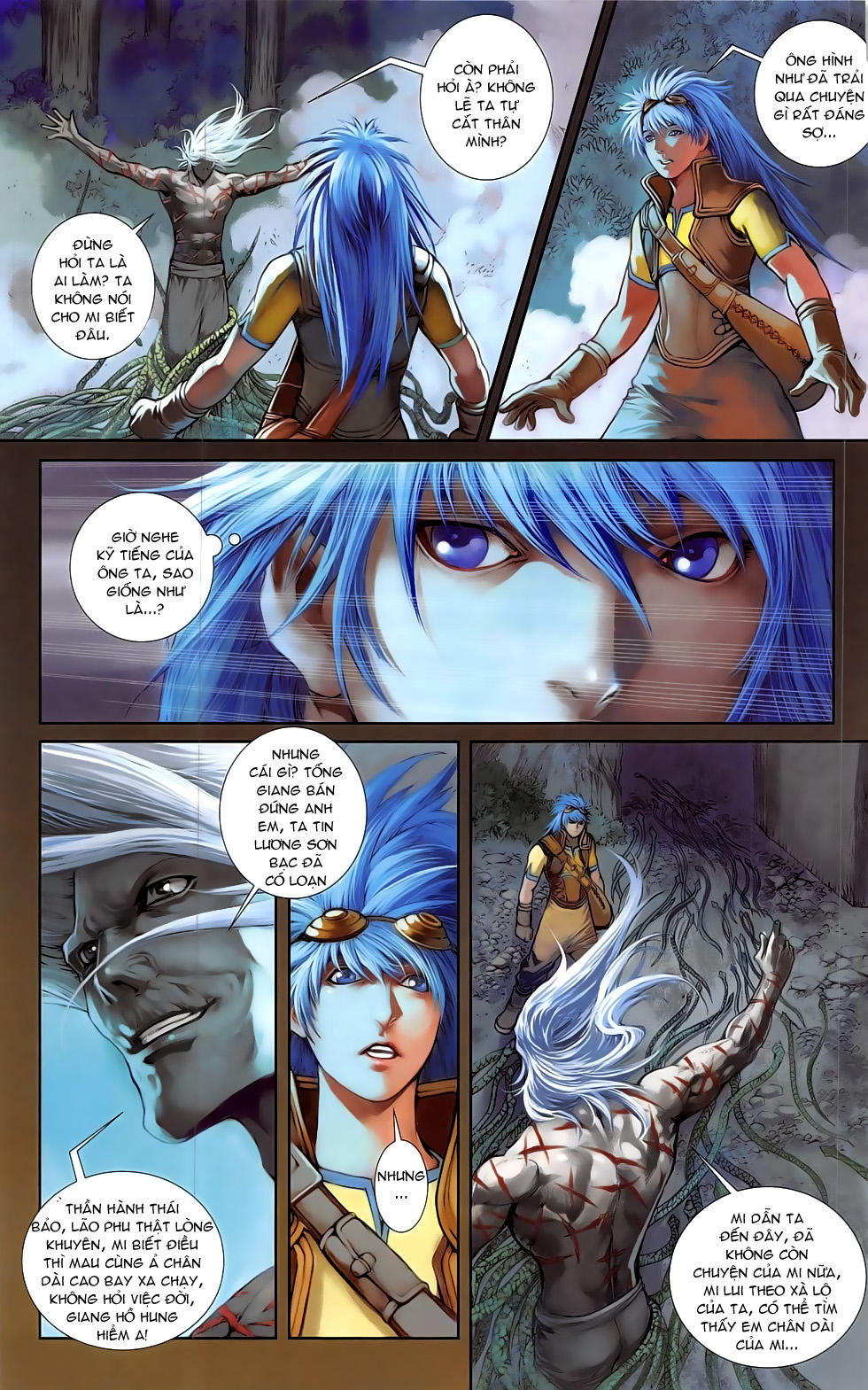 108 - Tân Thủy Hử Chap 21.1 - Next Chap 22