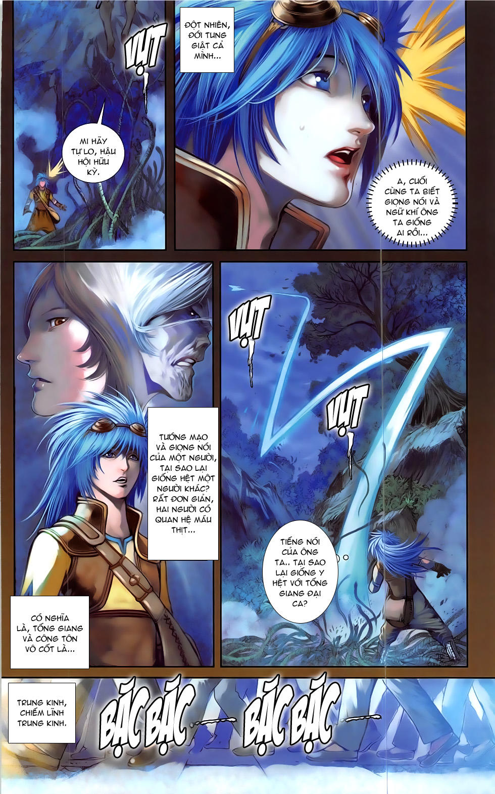 108 - Tân Thủy Hử Chap 21.1 - Next Chap 22