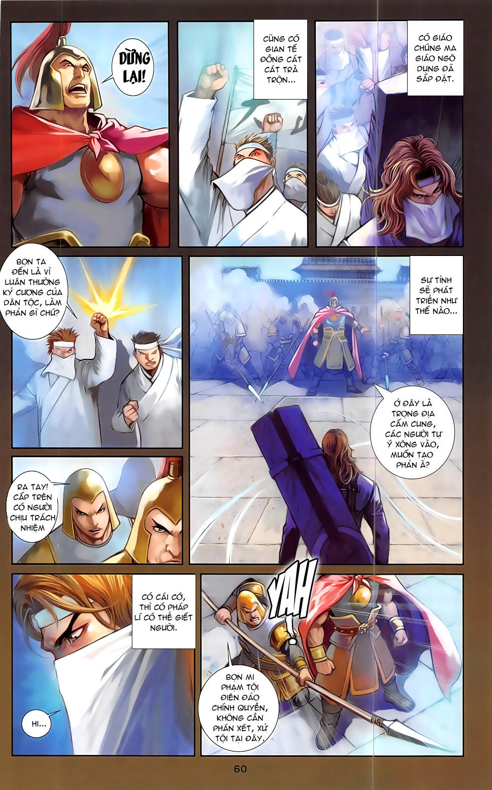 108 - Tân Thủy Hử Chap 21.1 - Next Chap 22