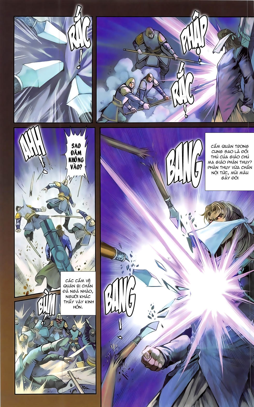 108 - Tân Thủy Hử Chap 21.1 - Next Chap 22