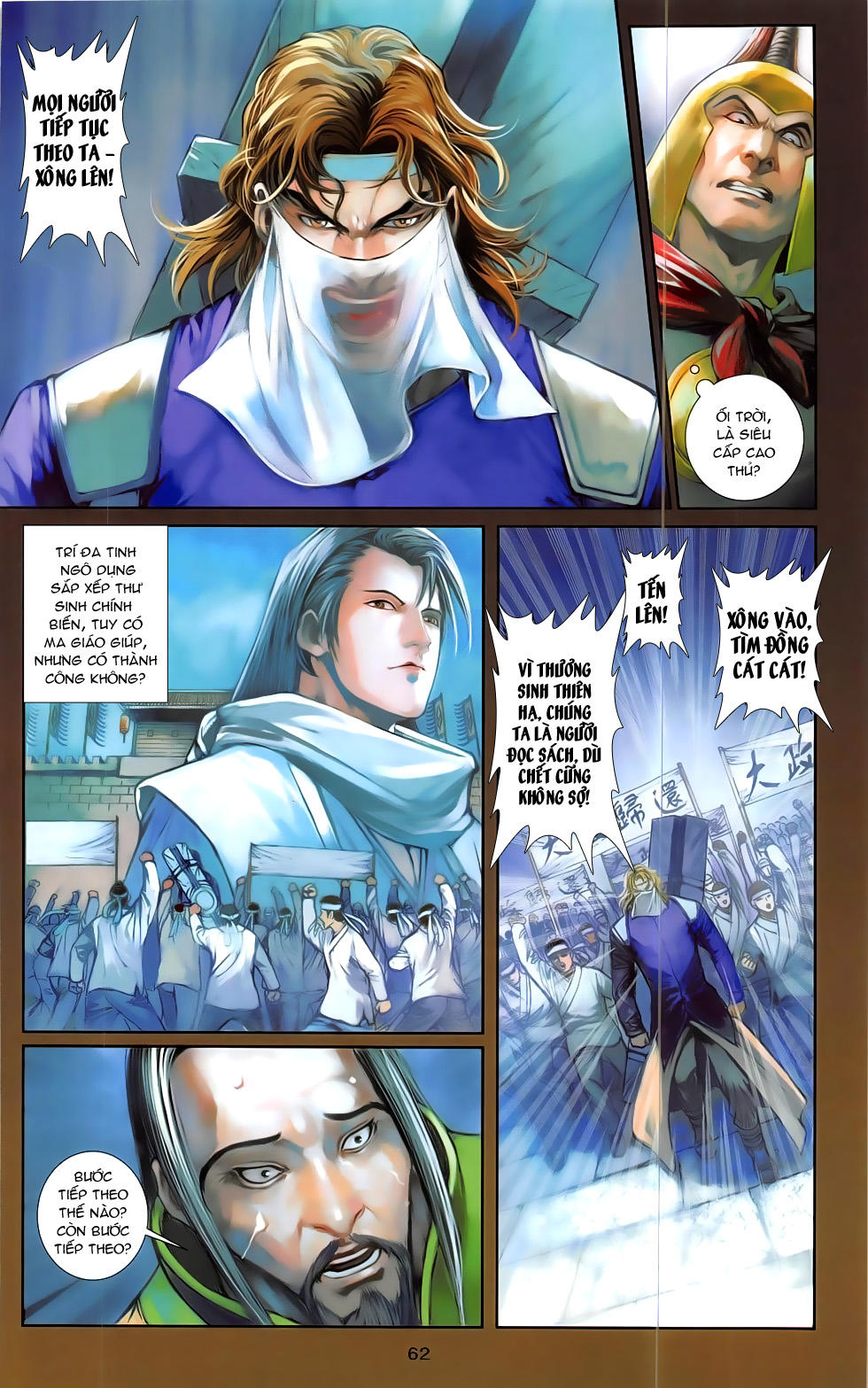 108 - Tân Thủy Hử Chap 21.1 - Next Chap 22