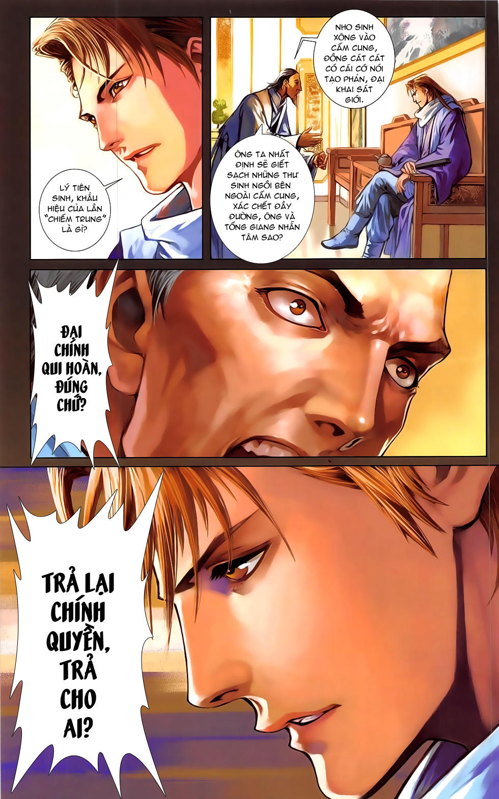108 - Tân Thủy Hử Chap 21.1 - Next Chap 22