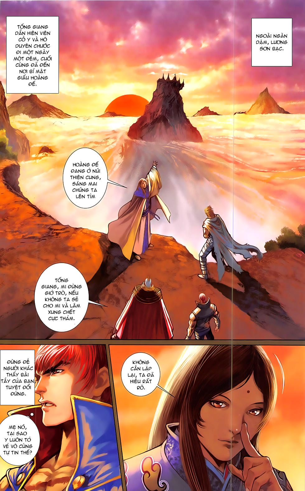 108 - Tân Thủy Hử Chap 21.1 - Next Chap 22