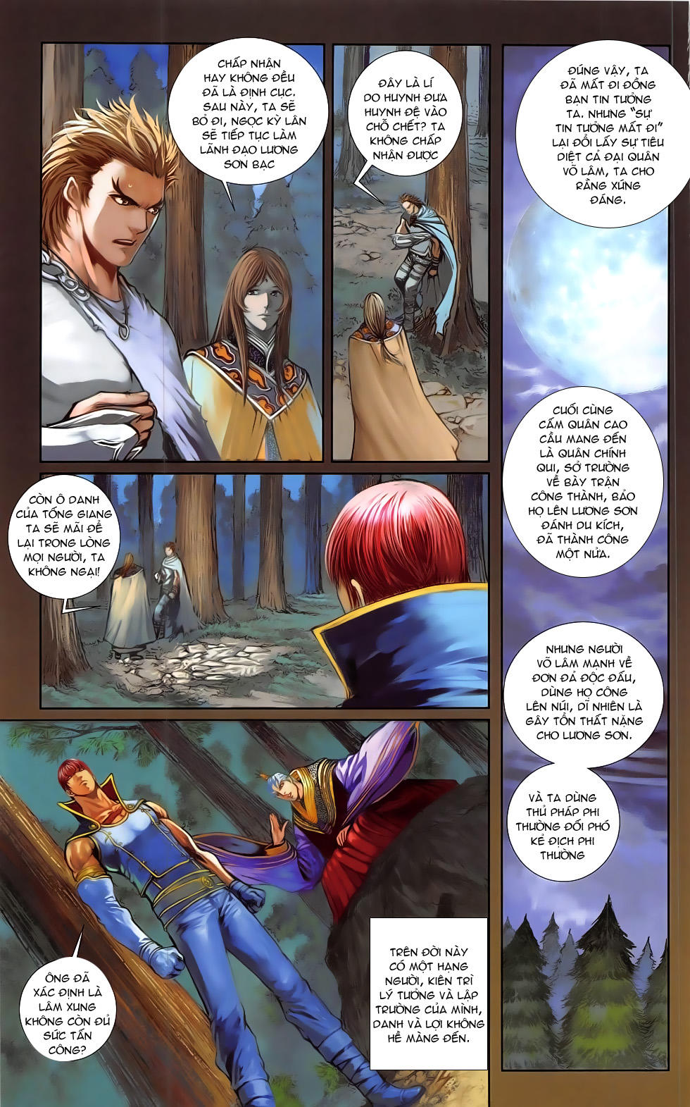 108 - Tân Thủy Hử Chap 21.1 - Next Chap 22