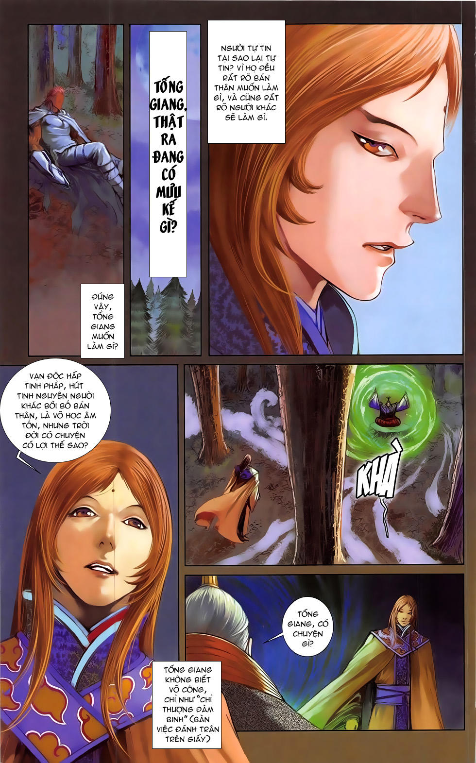 108 - Tân Thủy Hử Chap 21.1 - Next Chap 22