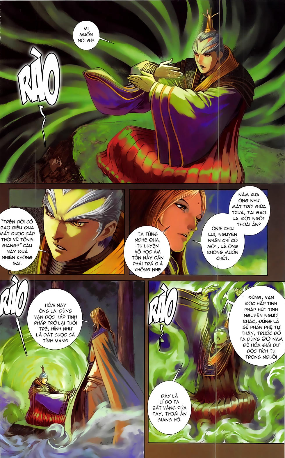 108 - Tân Thủy Hử Chap 21.1 - Next Chap 22