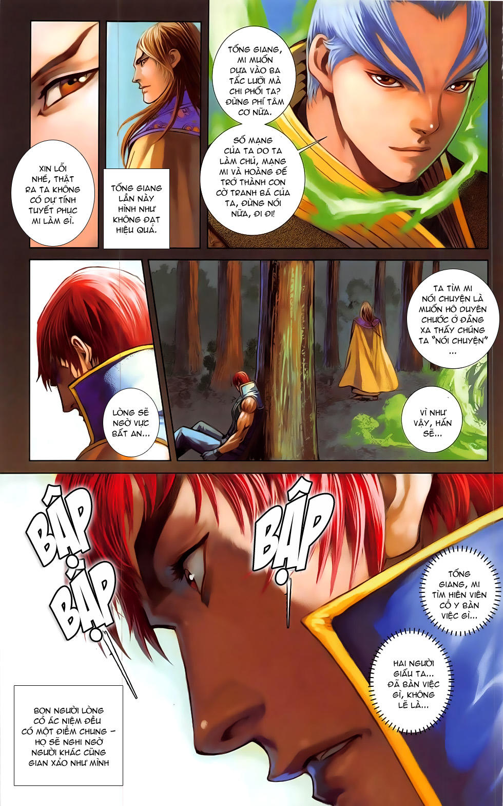 108 - Tân Thủy Hử Chap 21.1 - Next Chap 22