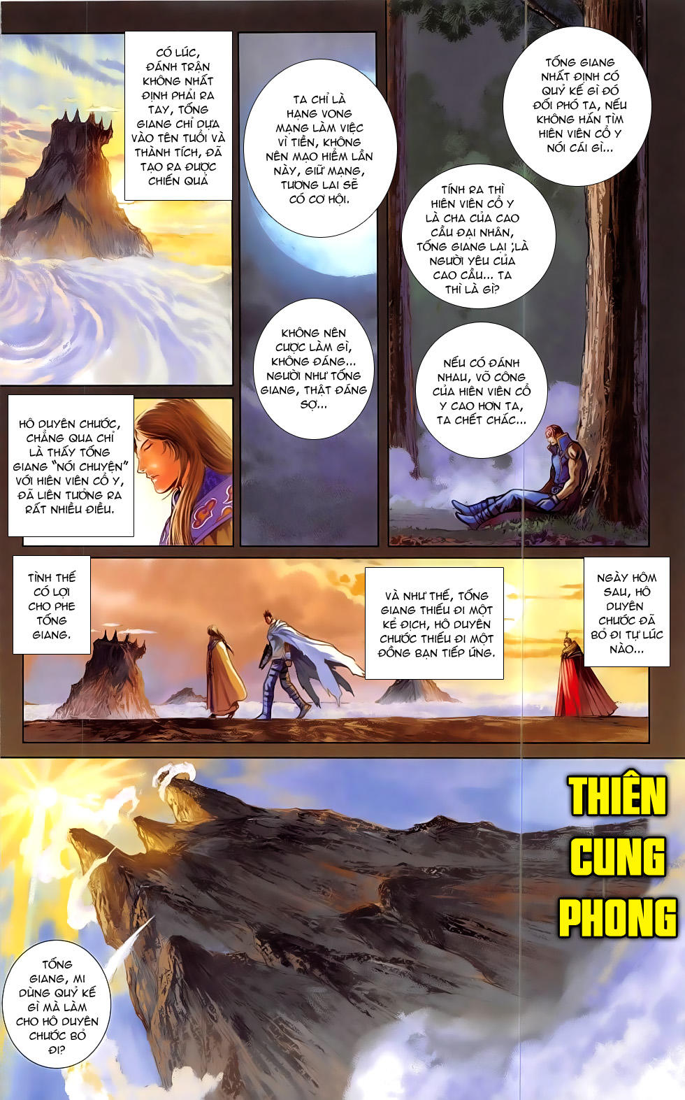 108 - Tân Thủy Hử Chap 21.1 - Next Chap 22