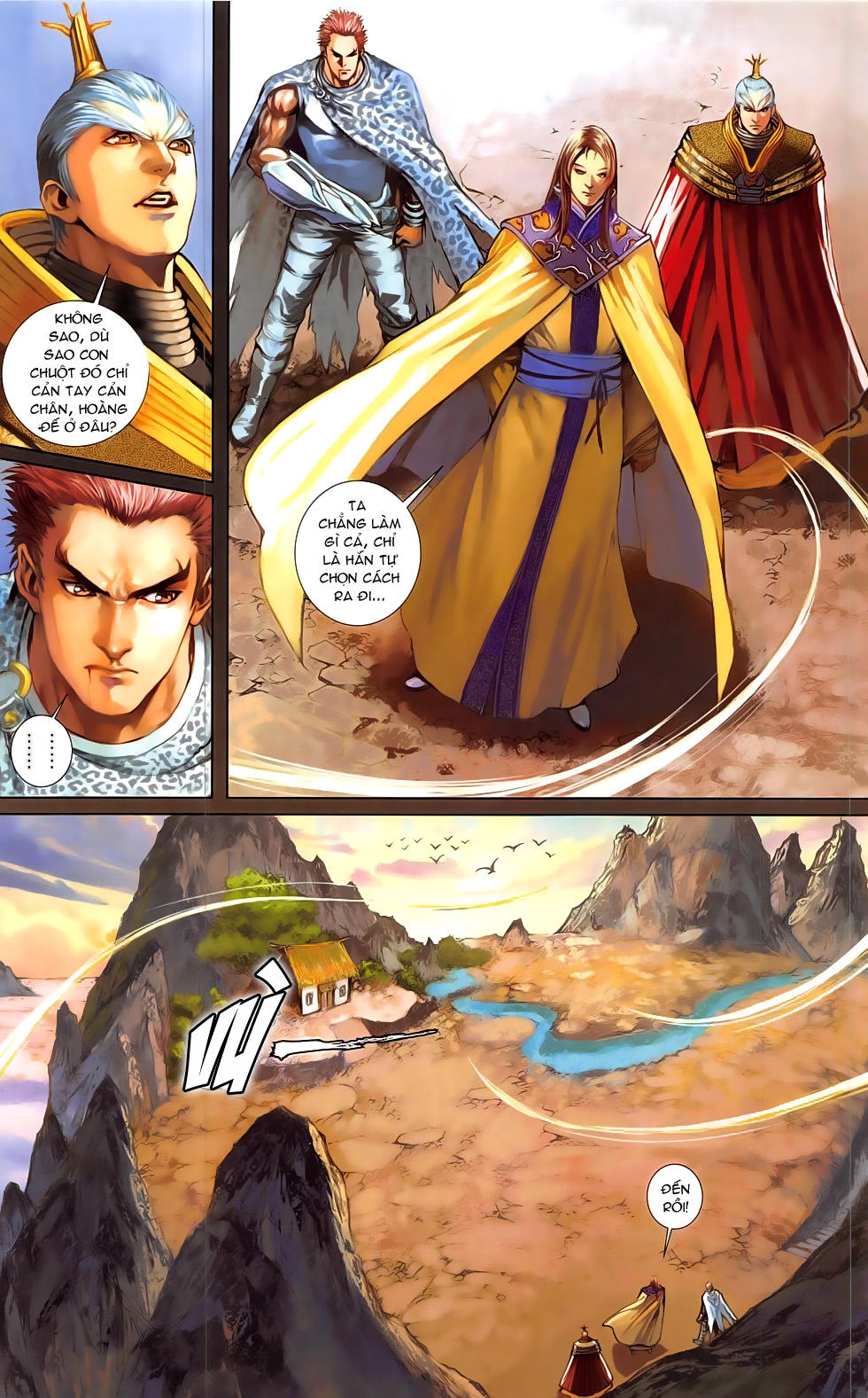 108 - Tân Thủy Hử Chap 21.1 - Next Chap 22