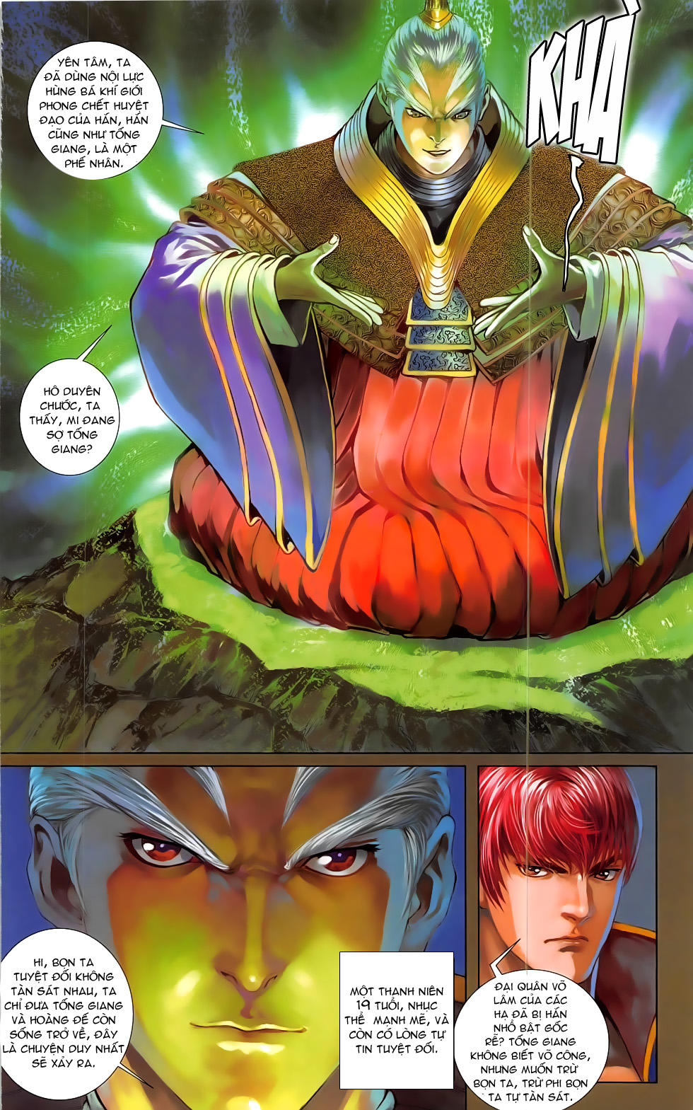 108 - Tân Thủy Hử Chap 21.1 - Next Chap 22